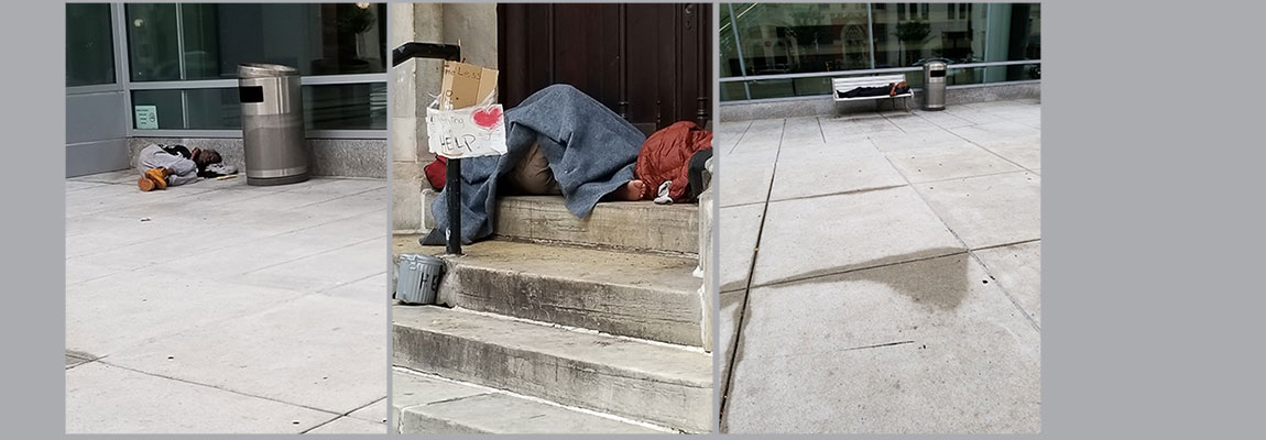 For the homeless in Philadelphia...